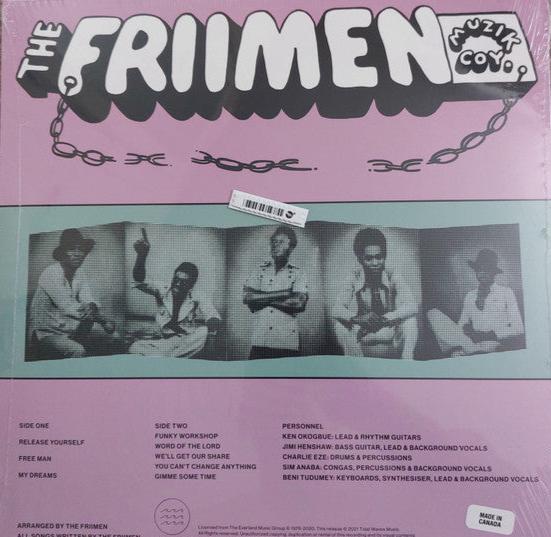 Friimen Musik Company - Free Man