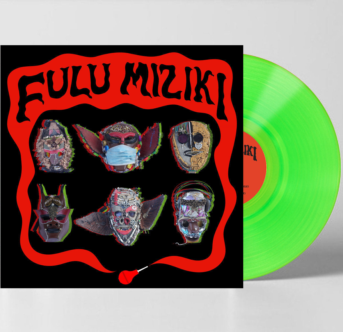 Fulu Miziki - Ngbaka EP
