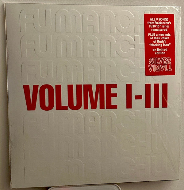 Fu Manchu - Fu30 Volume I-III