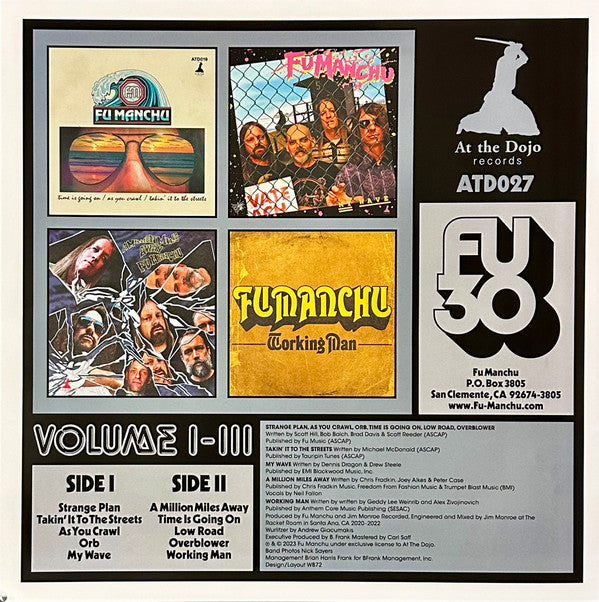 Fu Manchu - Fu30 Volume I-III