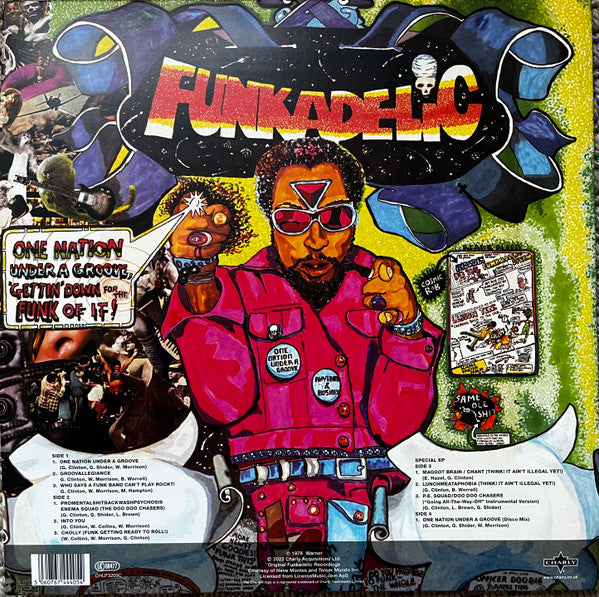 Funkadelic - One Nation Under A Groove