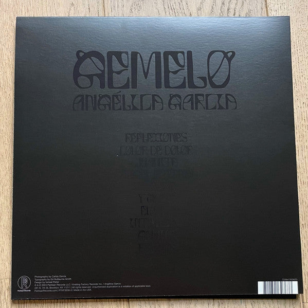 Angelica Garcia - Gemelo