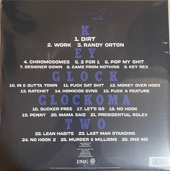 Key Glock - Glockoma 2 (Deluxe)