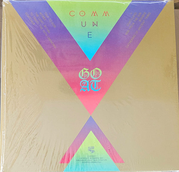 Goat - Commune