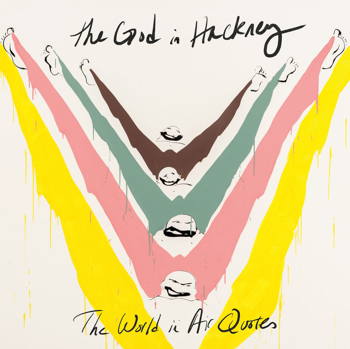 The God in Hackney - The World In Air Quotes vinyl album