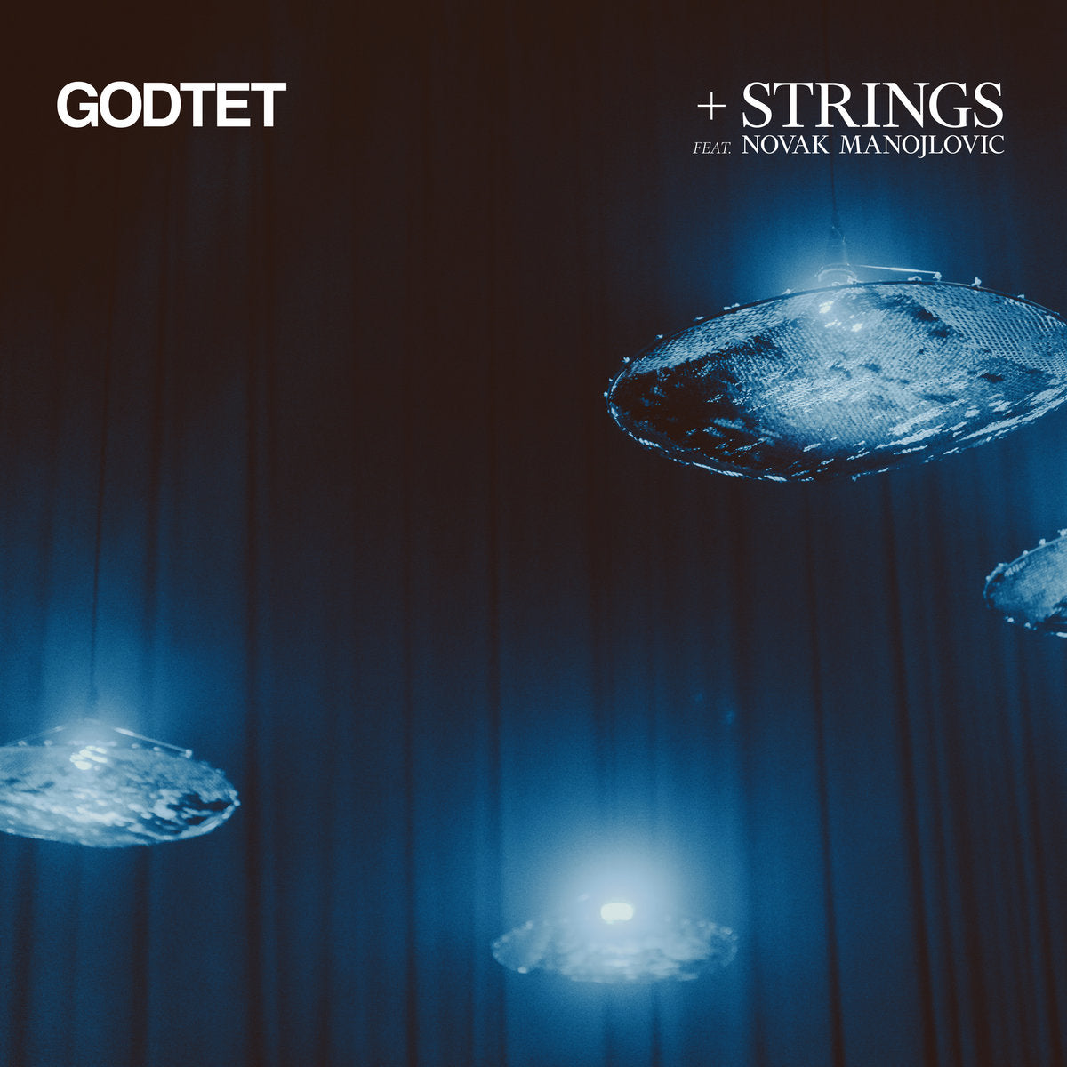 GODTET - +Strings vinyl album