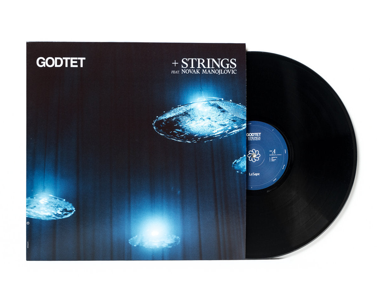 GODTET - +Strings black vinyl album