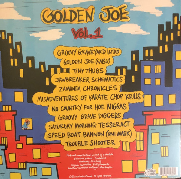 Sadhu Gold - Golden Joe - Vol. 1