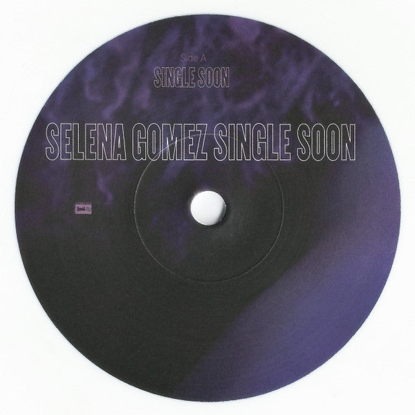 Selena Gomez - Single Soon - 7 inch vinyl