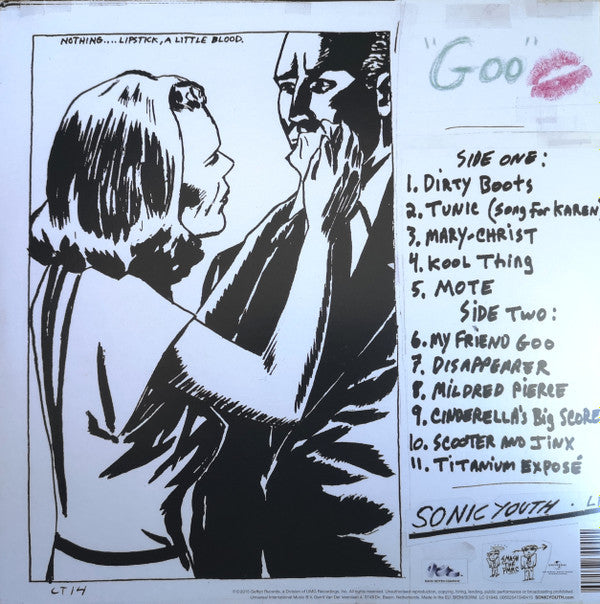 Sonic Youth - Goo