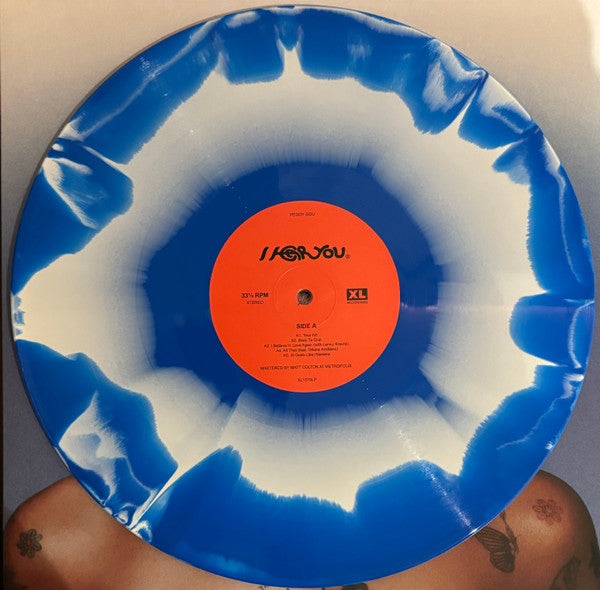 Peggy Gou - I Hear You blue and white vinyl