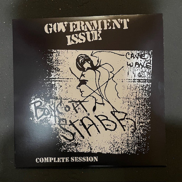 Government Issue - Boycott Stabb Complete Session