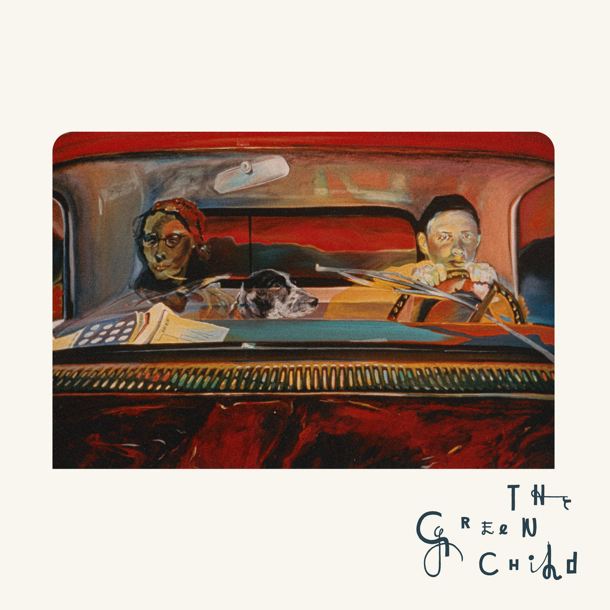 The Green Child - Look Familiar vinyl album