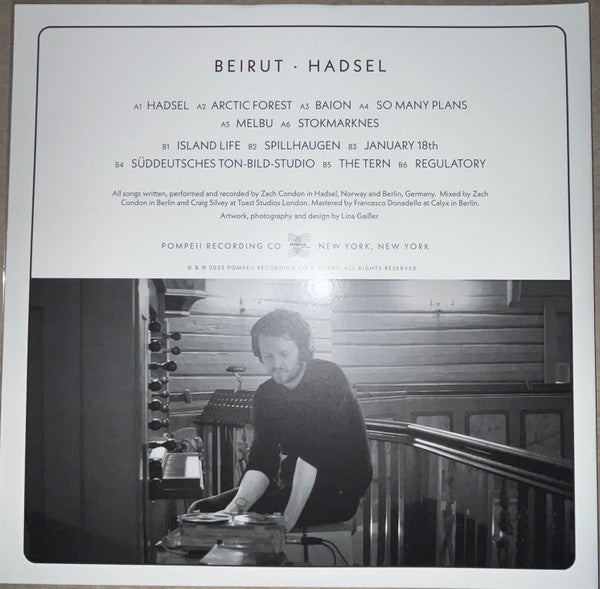 Beirut - Hadsel