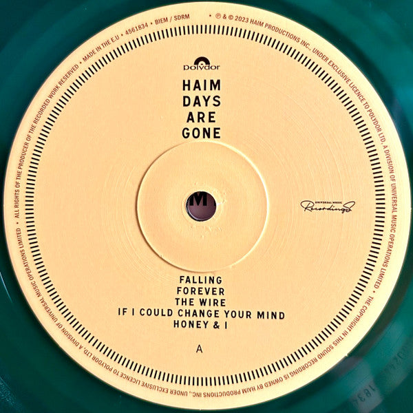 Haim - Days Are Gone