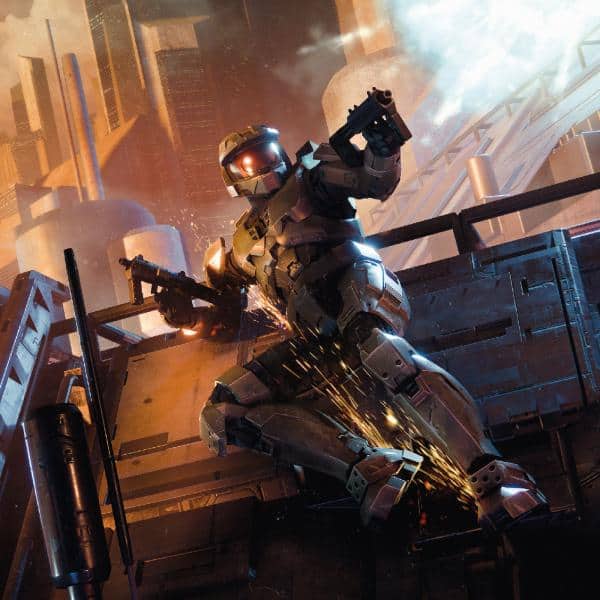 Halo 2 soundtrack triple vinyl album