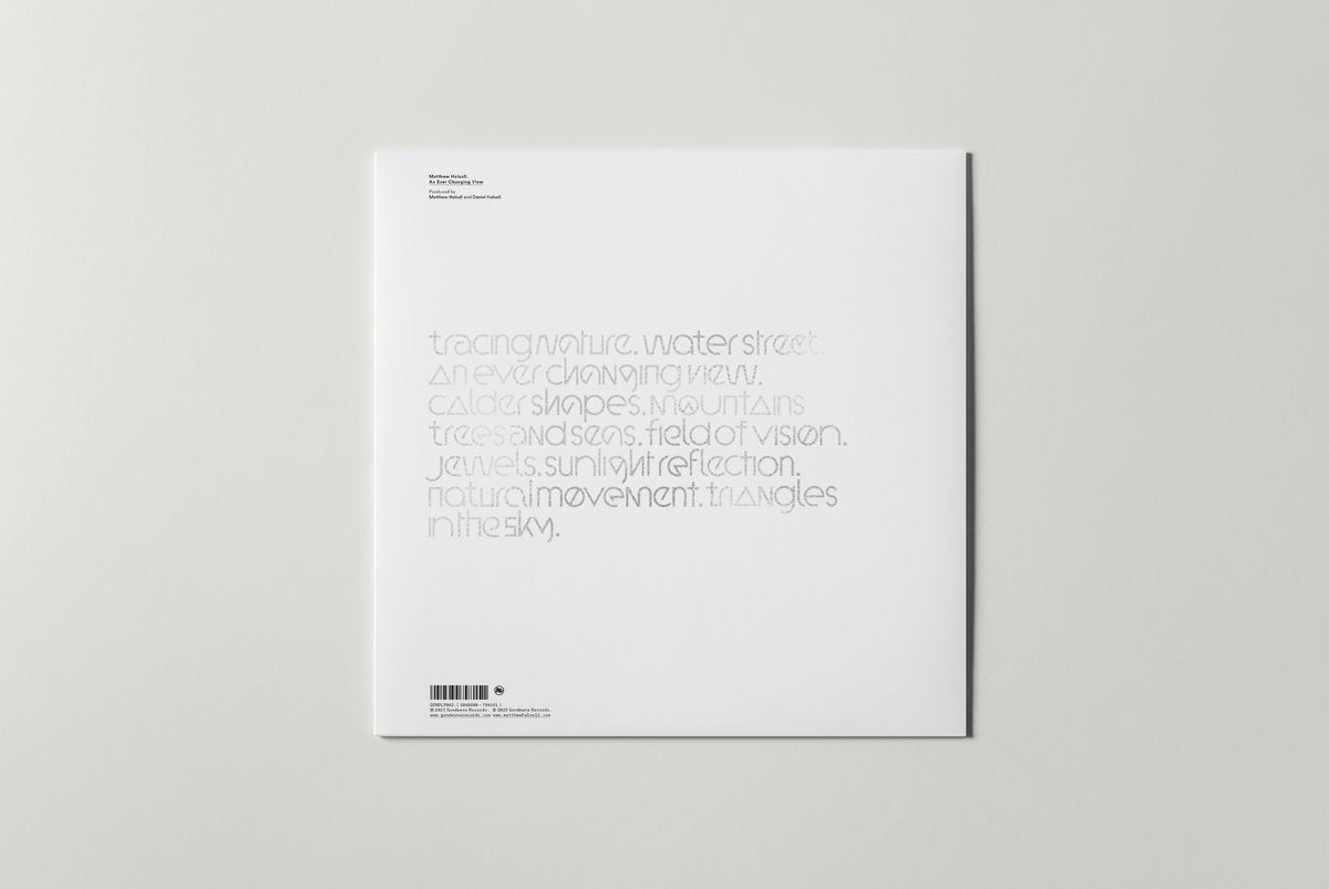 Matthew Halsall - An Ever Changing View