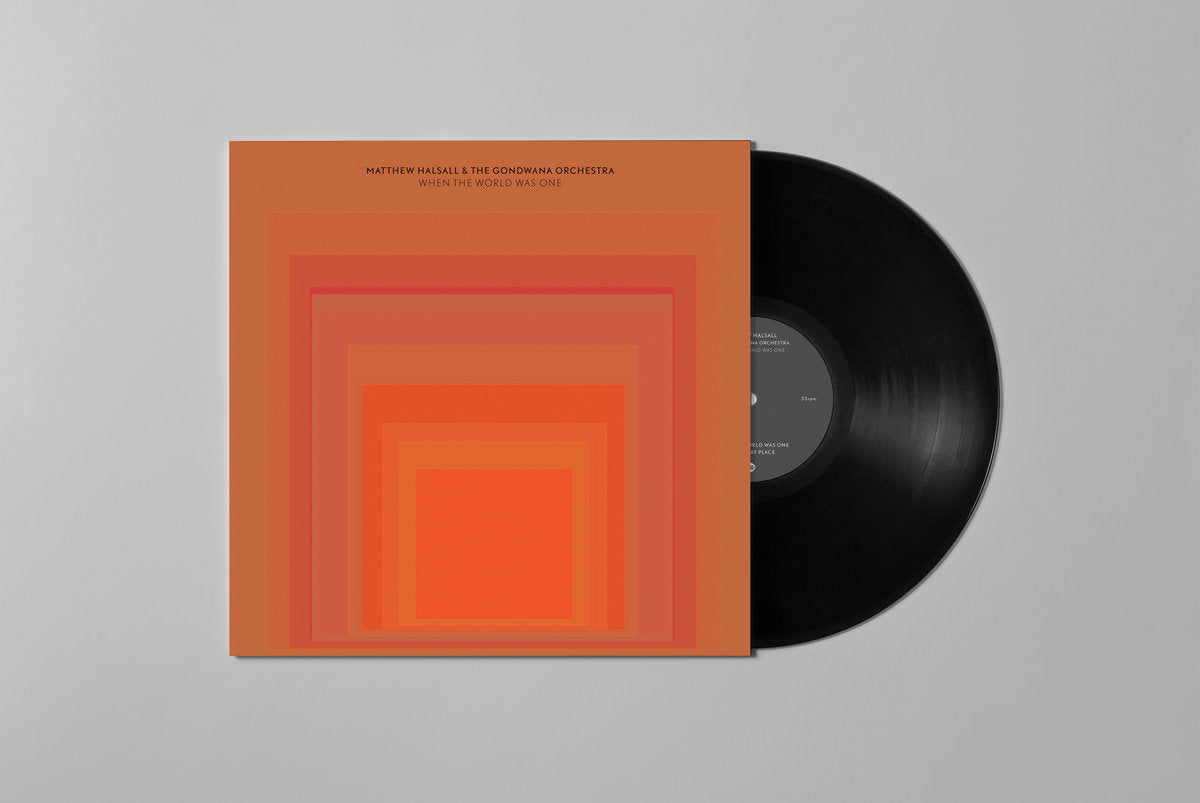 Matthew Halsall and the Gondwana Orchestra - When The World Was One black vinyl
