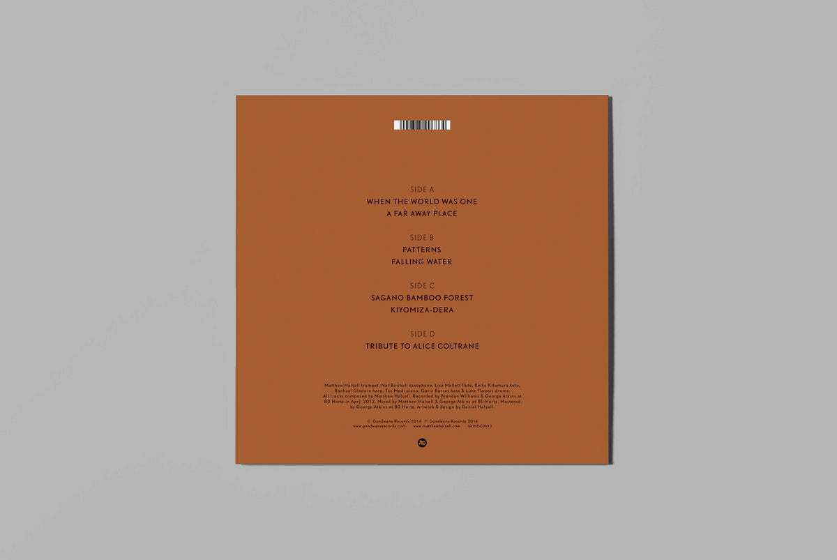 Matthew Halsall and the Gondwana Orchestra - When The World Was One album