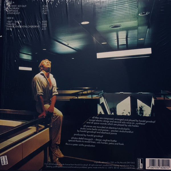 Harald Grosskopf - Synthesist