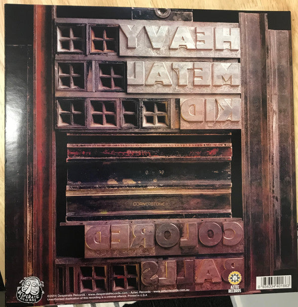 Coloured Balls - Heavy Metal Kid