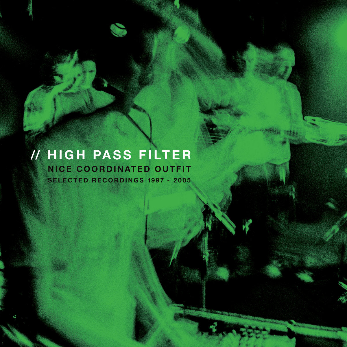 High Pass Filter - Nice Coordinated Outfit vinyl album