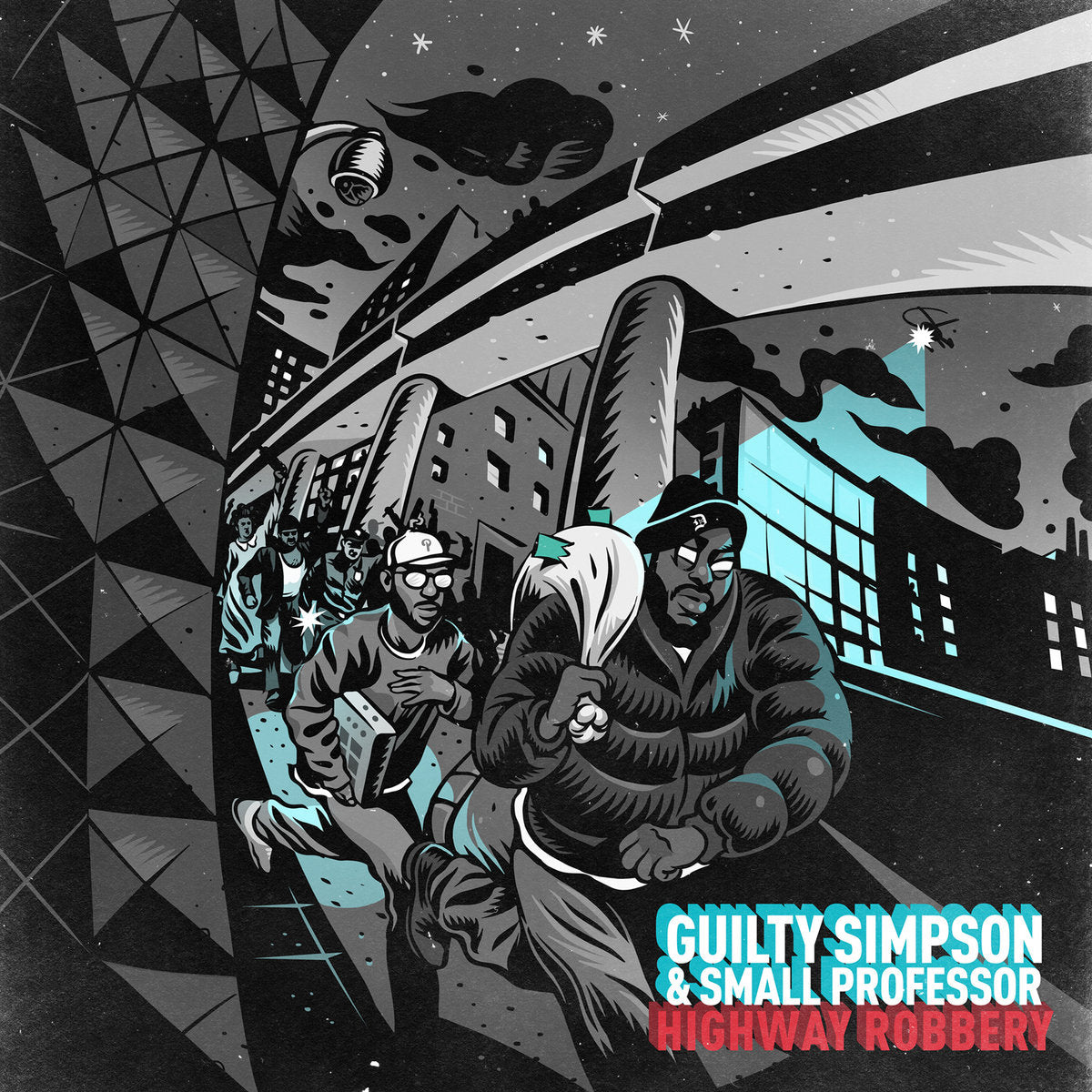 Guilty Simpson and Small Professor - Highway Robbery vinyl album