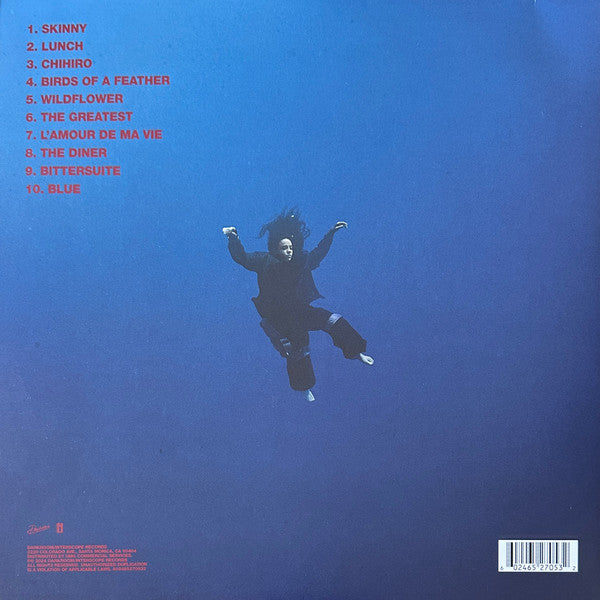 Billie Eilish - Hit Me Hard And Soft