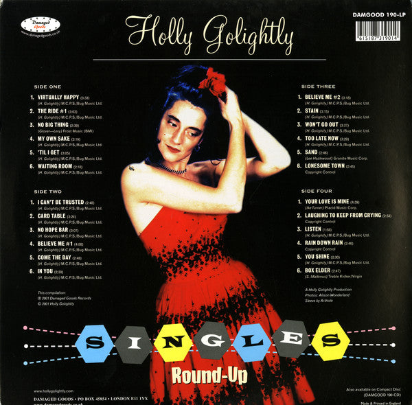 Holly Golightly - Singles Round-up