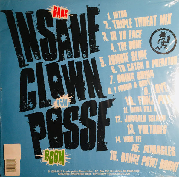 Insane Clown Posse - Bang Pow Boom