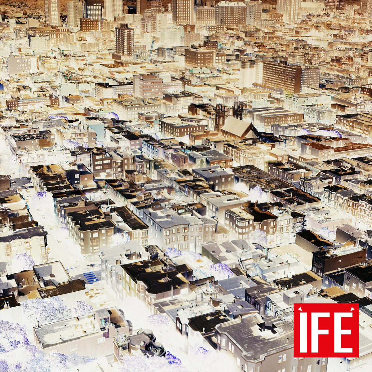 IFE - 0000+0000 vinyl album
