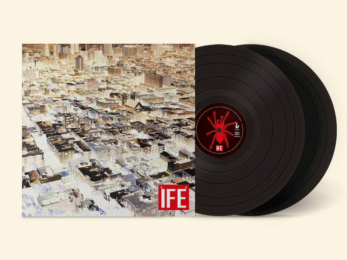 IFE - 0000+0000 black vinyl