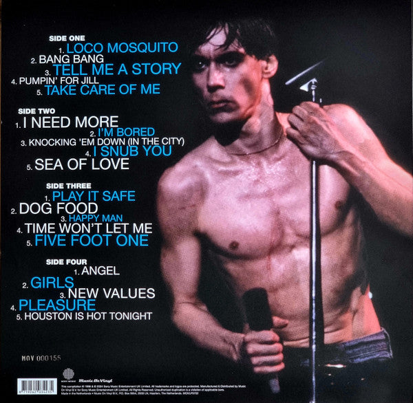 Iggy Pop - Pop Music