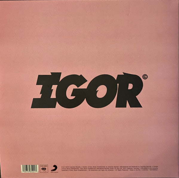 Tyler the Creator - Igor album