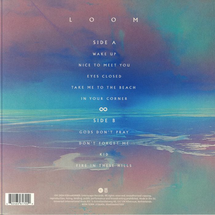 Imagine Dragons - Loom blue vinyl album