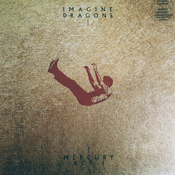 Imagine Dragons - Mercury - Act 1 red man falling album