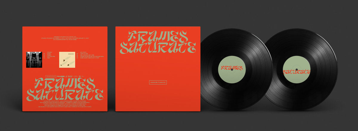Inheritance - Frames // Saturate black vinyl