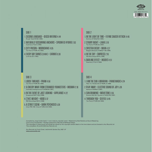 Various Artists - In The Light Of Time (UK Post-Rock & Leftfield Pop 1992-1998)