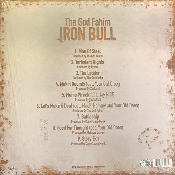 ThaGodFahim - Iron Bull