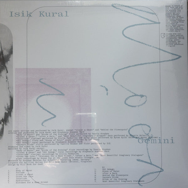 Isik Kural - Moon In Gemini