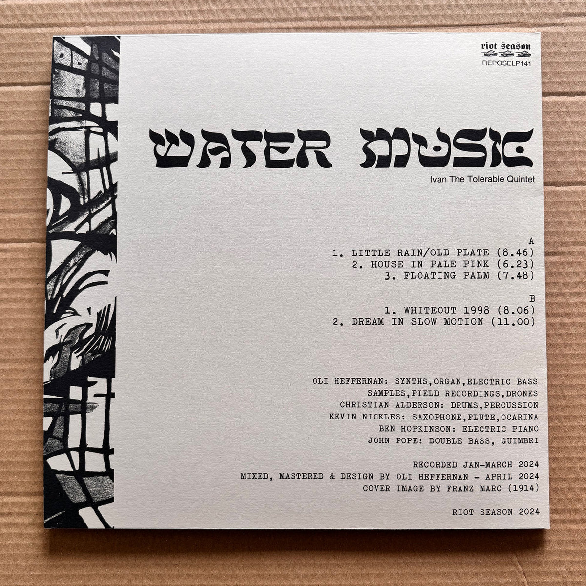 Ivan The Tolerable Quintet - Water Music