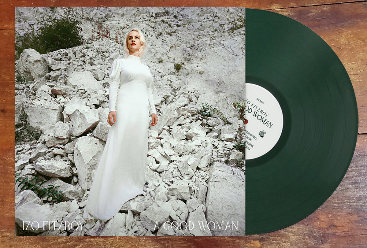 Izo Fitzroy - A Good Woman green vinyl album