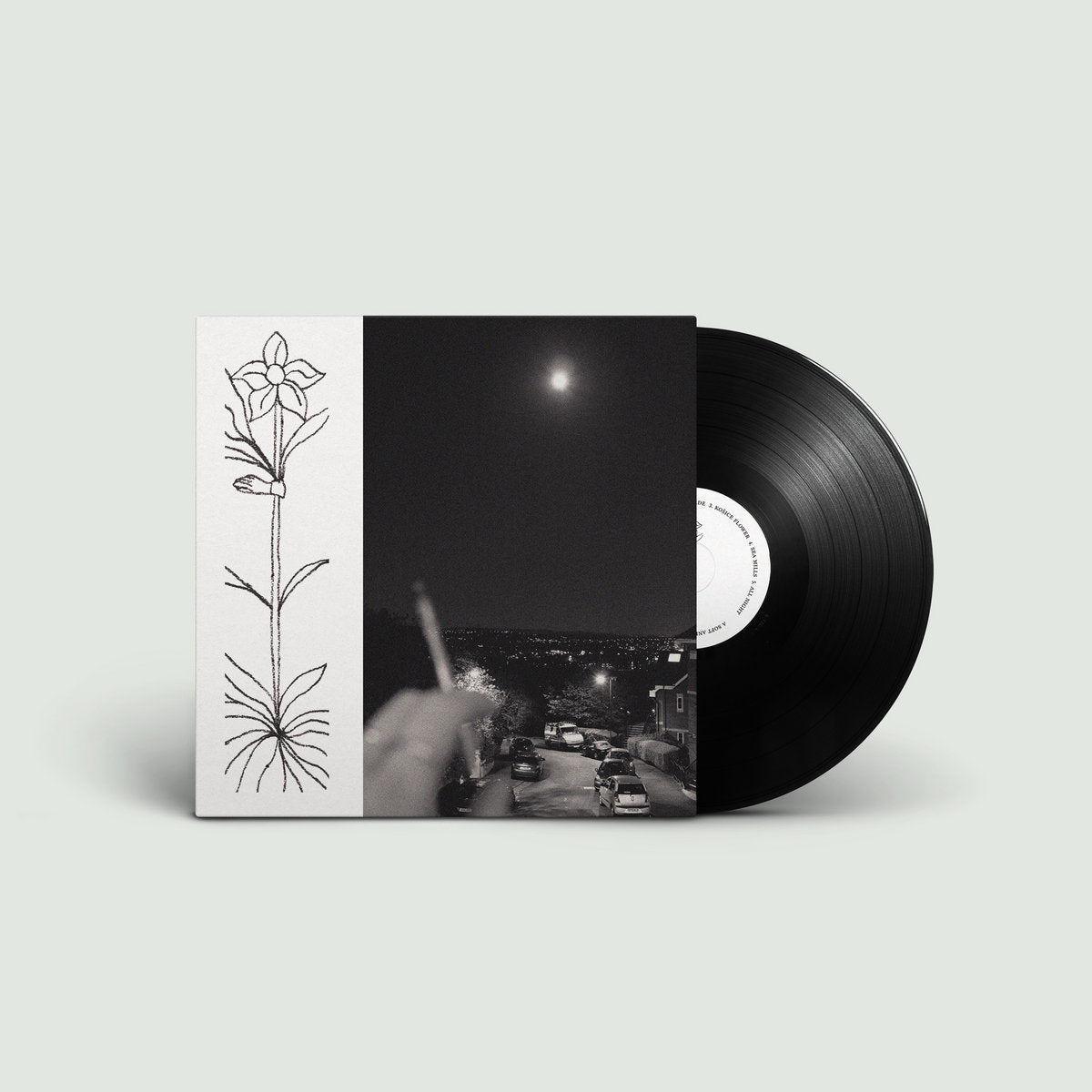 Jabu - A Soft and Gatherable Star black vinyl album