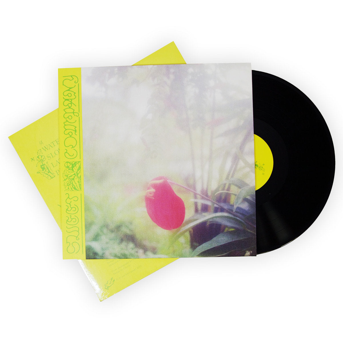 Jabu - Sweet Company black vinyl album