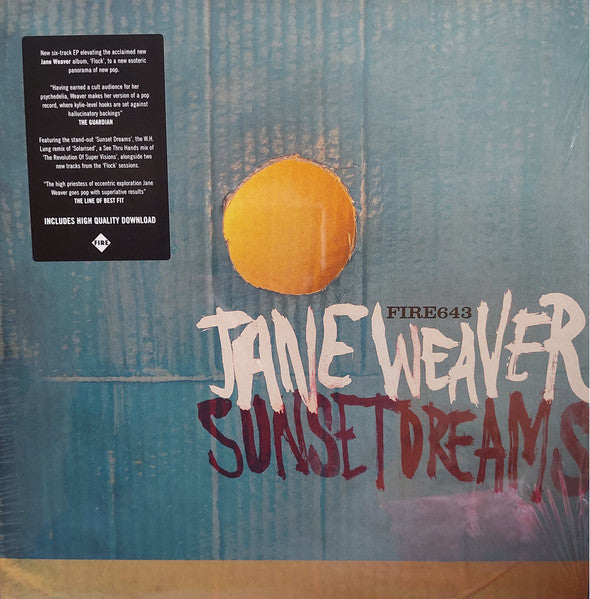 Jane Weaver - Sunset Dreams vinyl