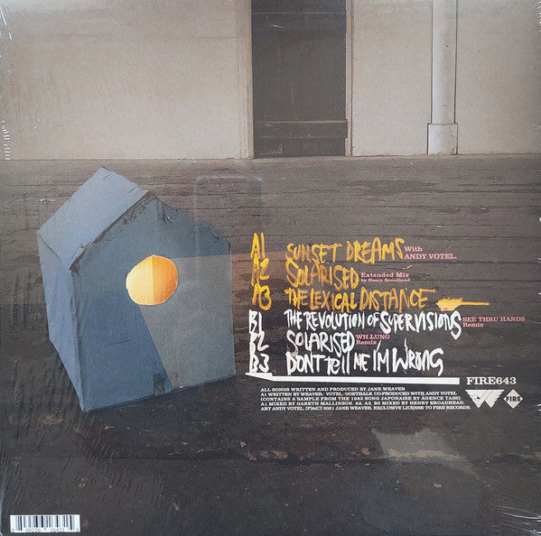 Jane Weaver - Sunset Dreams vinyl EP