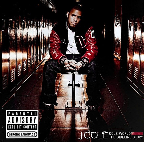 J Cole - Cole World: The Sideline Story vinyl album