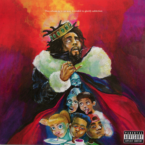 J Cole - KOD vinyl album