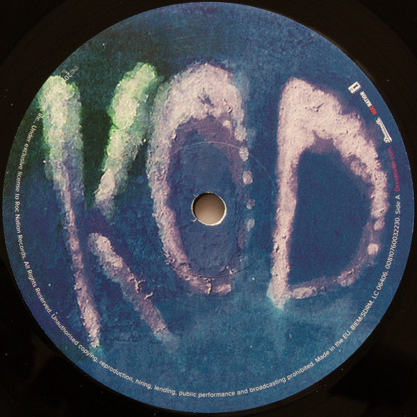 J Cole - KOD black vinyl album