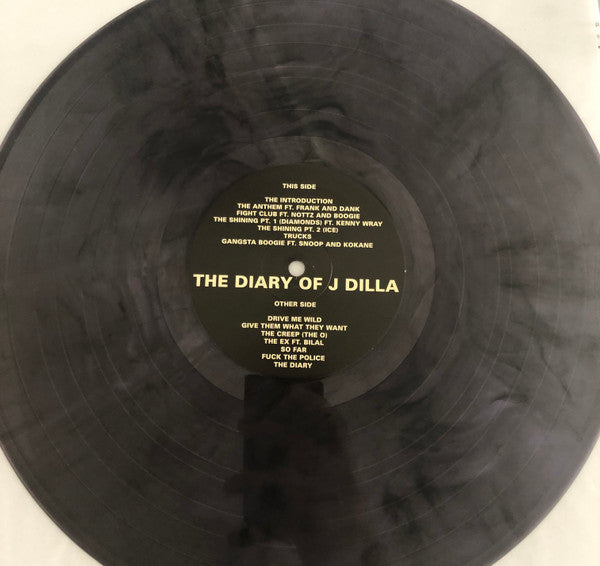 J Dilla - The Diary